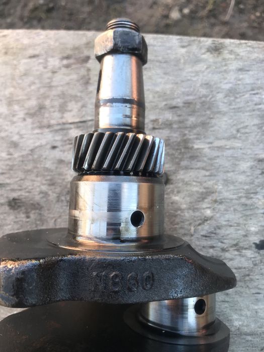 Колінчастий вал, колінвал Pеrkins 103-10