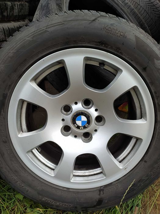 4x koła zimowe R16 5x120 Bmw 3 E46 E90 E91 F30 E39 E60 E61