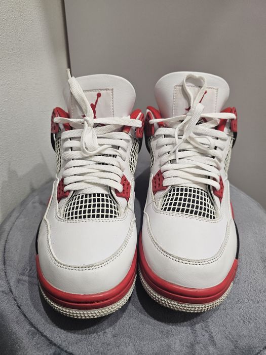 Кросівки Air Jordan 4 Retro Fire Red