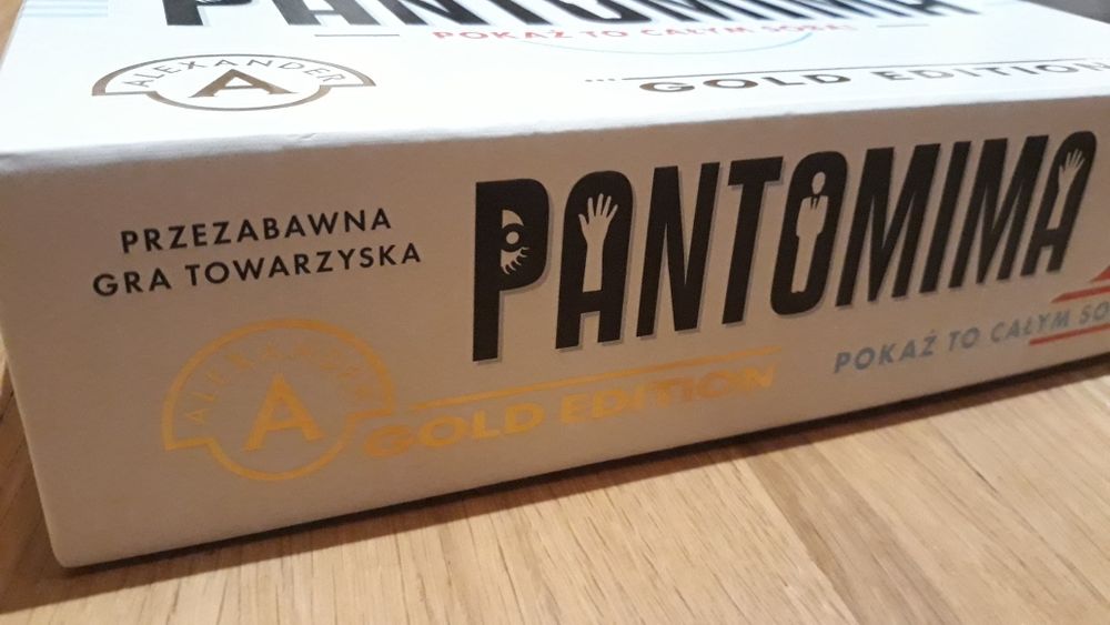Gra planszowa Pantomima