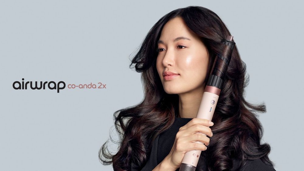 Новий Мультистайлер Dyson Airwrap i.d. HS08 Multi-Styler and Dryer Straight to Wavy Ceramic Pink/Rose Gold