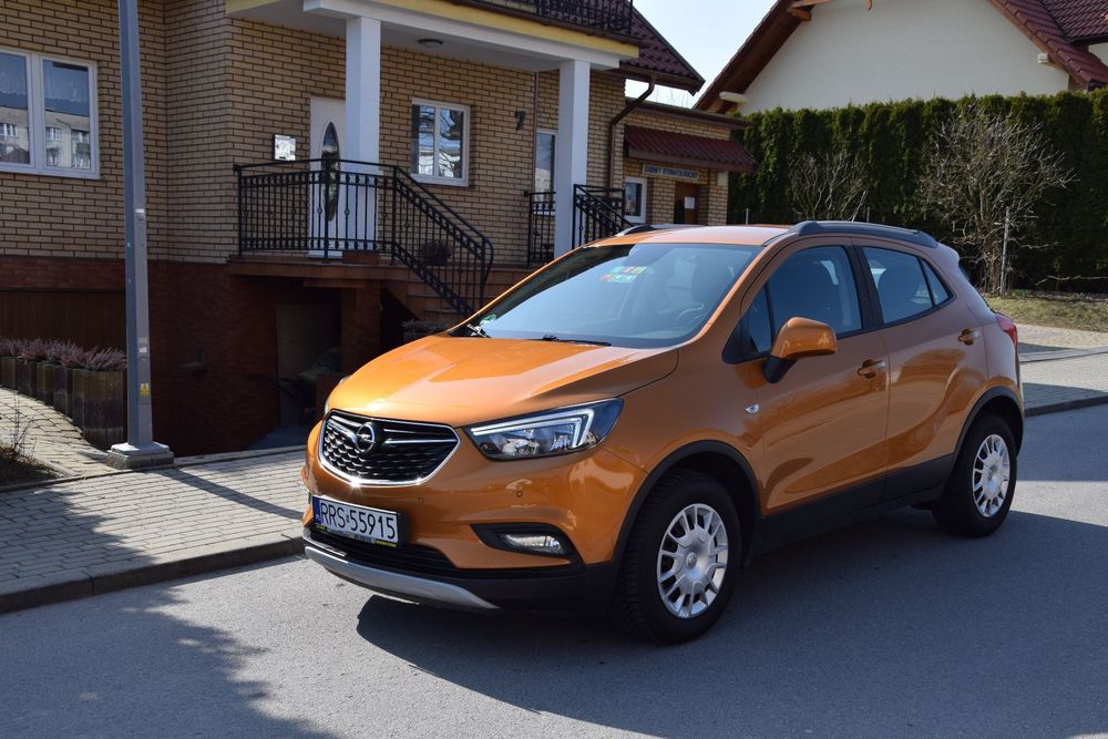 Opel Mokka X Benzyna 4 X 4*Stan jak nowy*2018 r model*Lakier oryginał