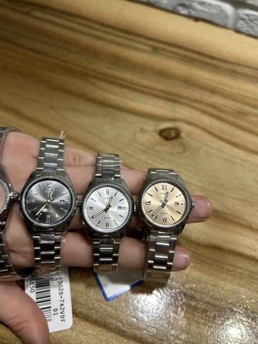 Часи годиники casio 2 роки гарантія