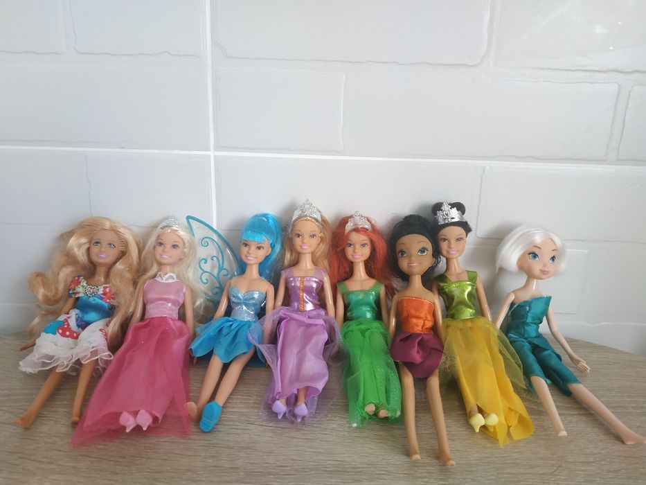 Ляльки феї, принцеси та інші