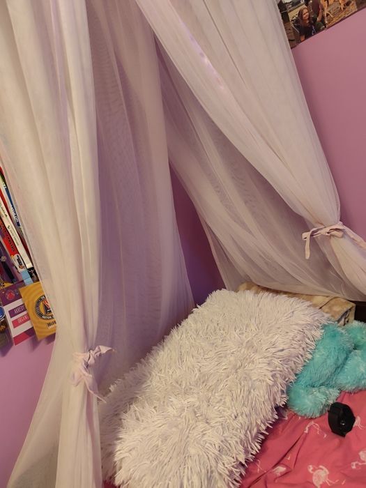 Baldachim dla dziewczynki