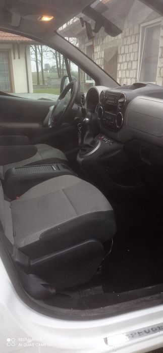 Peugeot Partner Tepee 1.6 HDi 90KM 2009r.