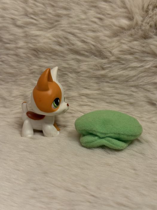 Figurka PIESEK OWCZAREK #127 Littlest Pet Shop LPS Hasbro