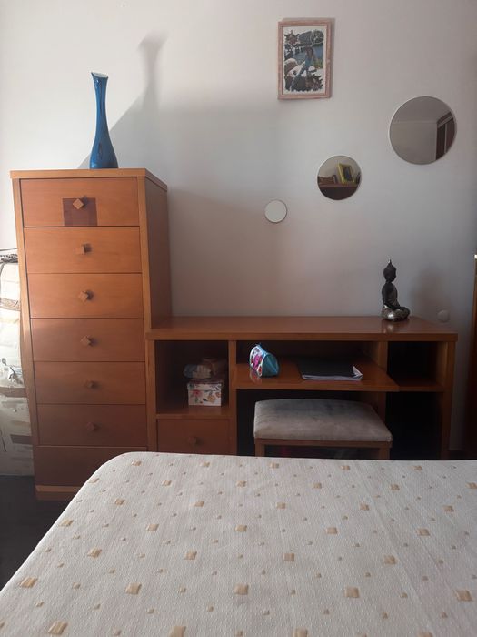 Quarto completo madeira MOGNO