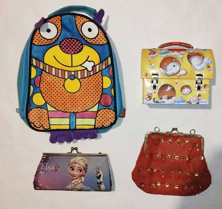 Сумочки, гаманці для дівчат