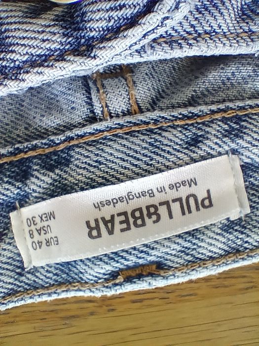 Jeansy wide leg Pull&Bear rozmiar 40