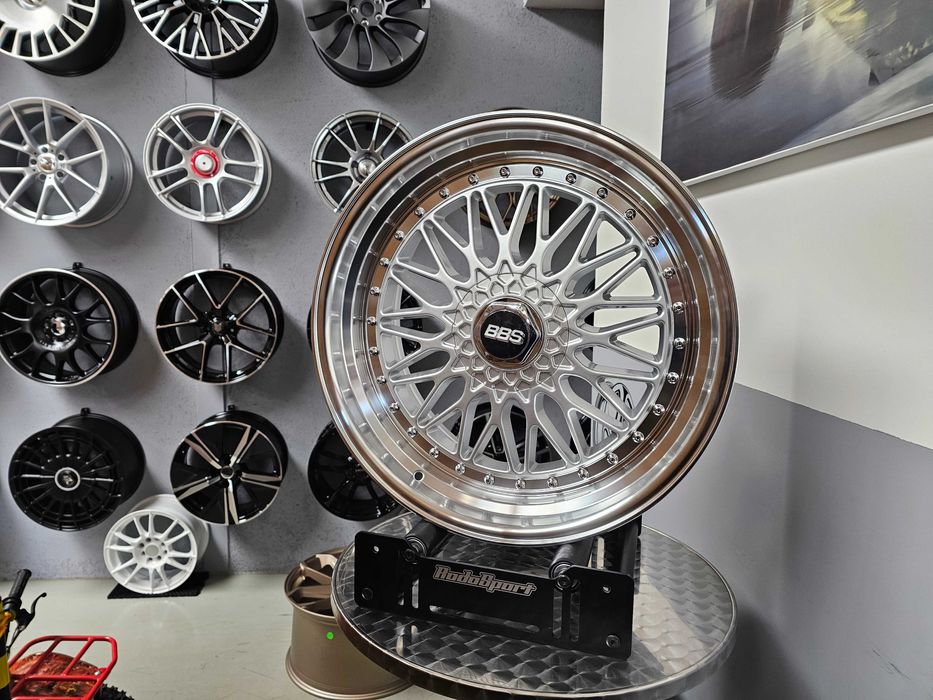 Jantes look BBS RS-GT em 20 p/ BMW ou Mercedes|novas na caixa  5x120 e 5x112