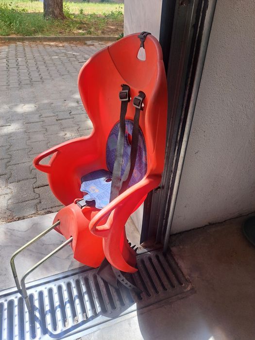 Cadeira de bicicleta ara criança (até 15kg)