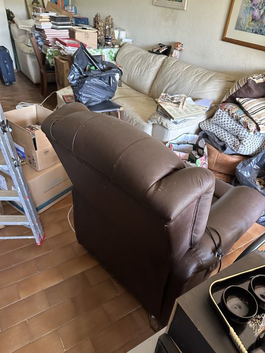 Sofá poltrona articulado