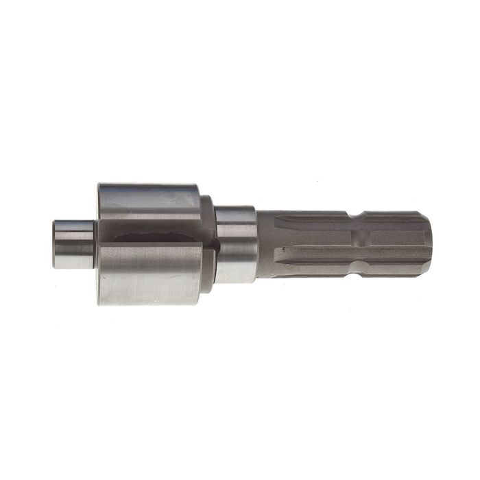 Wałek sprzęgła 6 frezów hartowany szlifowany prasa kostkująca