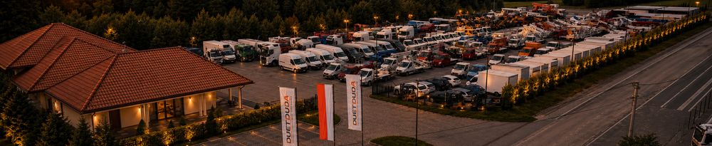 DUET DUDA Sprzedaż Pojazdów i Maszyn ( Wynajem Skup Zamiana ) top banner