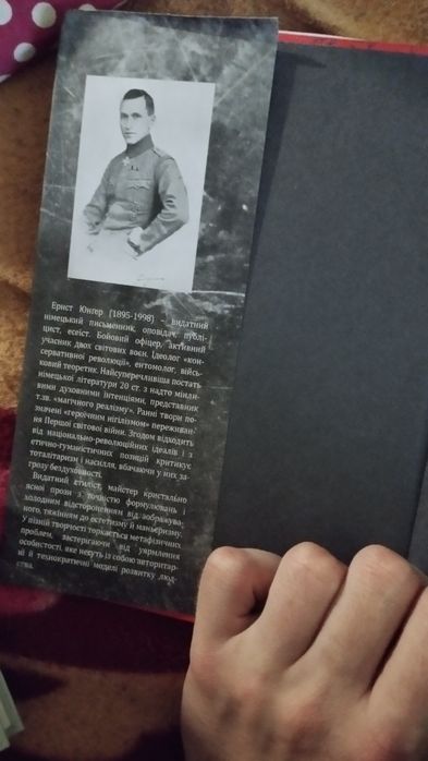 Ернст Юнгер. В сталевих грозах.