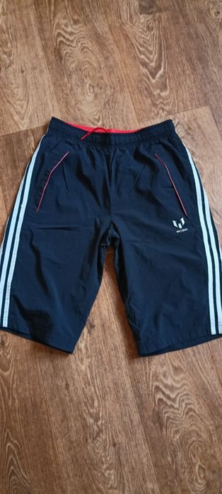 Шорты футбольные летние Adidas Messi 15-16лет Оригинал!
