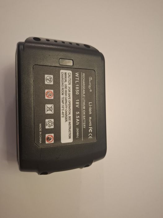 Bateria akumulator zamiennik do Makita 18v,5,5Ah!
