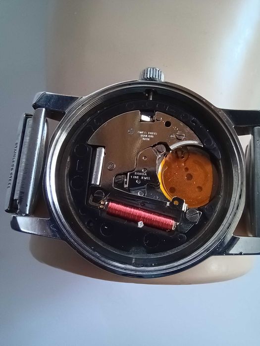 Жіночий годинник Fossil JR-8730, кварц, механізм Ronda, Швейцарія.