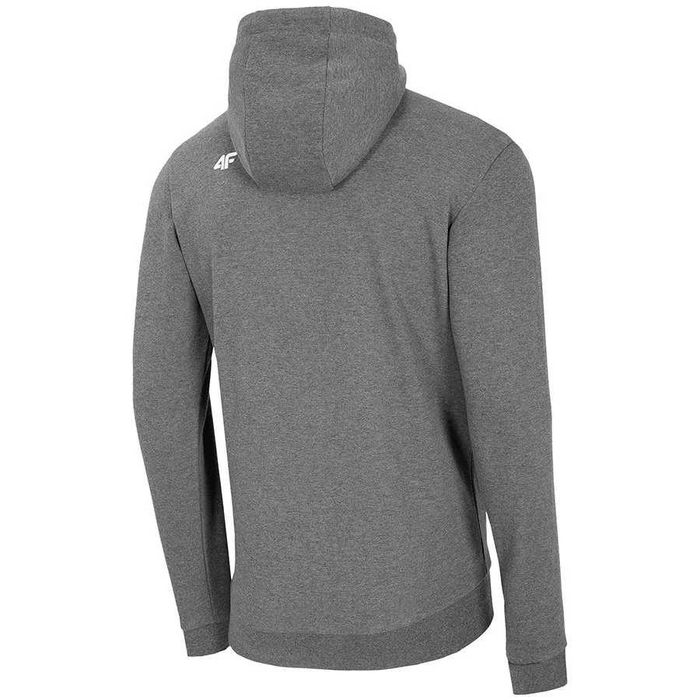 Bluza męska bawełniana 4F, ciemny szary roz.XL