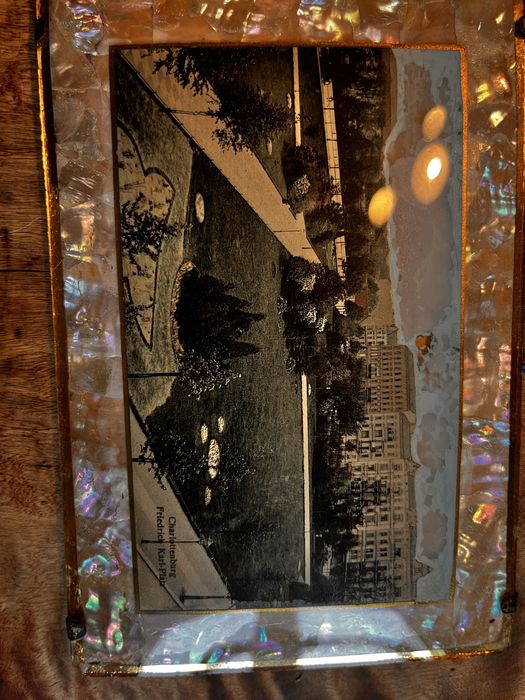 Obrazek masa perłowa  stary kolekcja