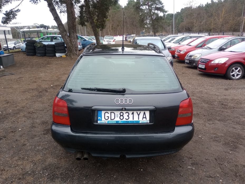 Audi A4 2.4B+LPG 165KM 1998r *skóry el szyby klima opony wielos* TORUŃ