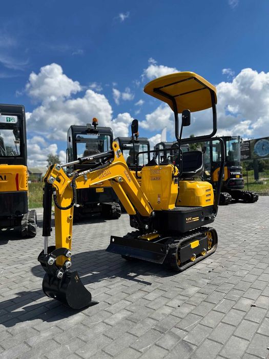 Nowa mini koparka NEX NANO świetna jakość RATY 0%