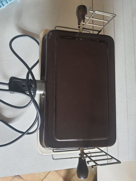 Grelhador elétrico antigo