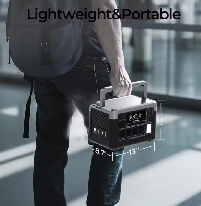 Наявність! Зарядна станція OUKITEL P1000E PLUS