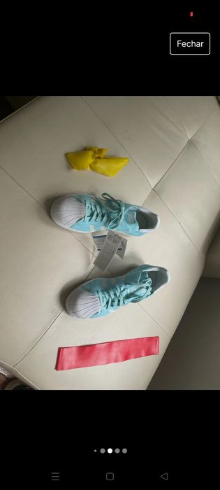 Sapatilhas Adidas Superstar Edição Limitada 40,5