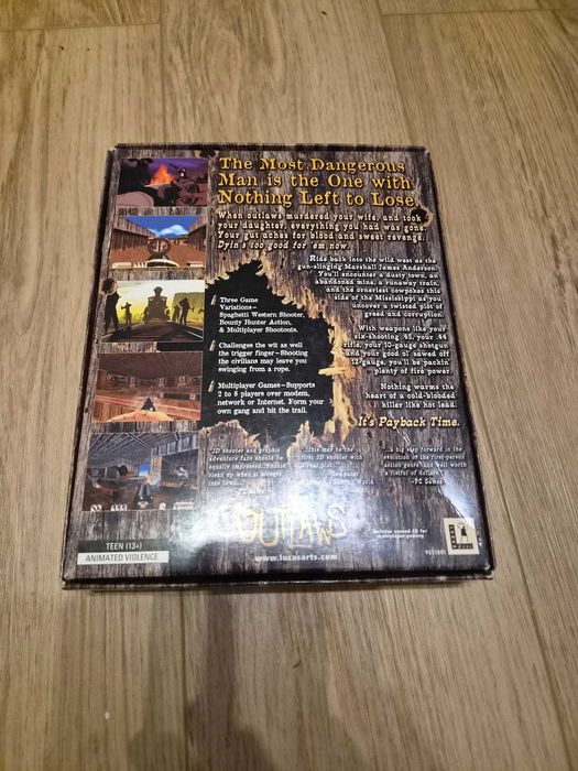 Outlaws PC Big Box