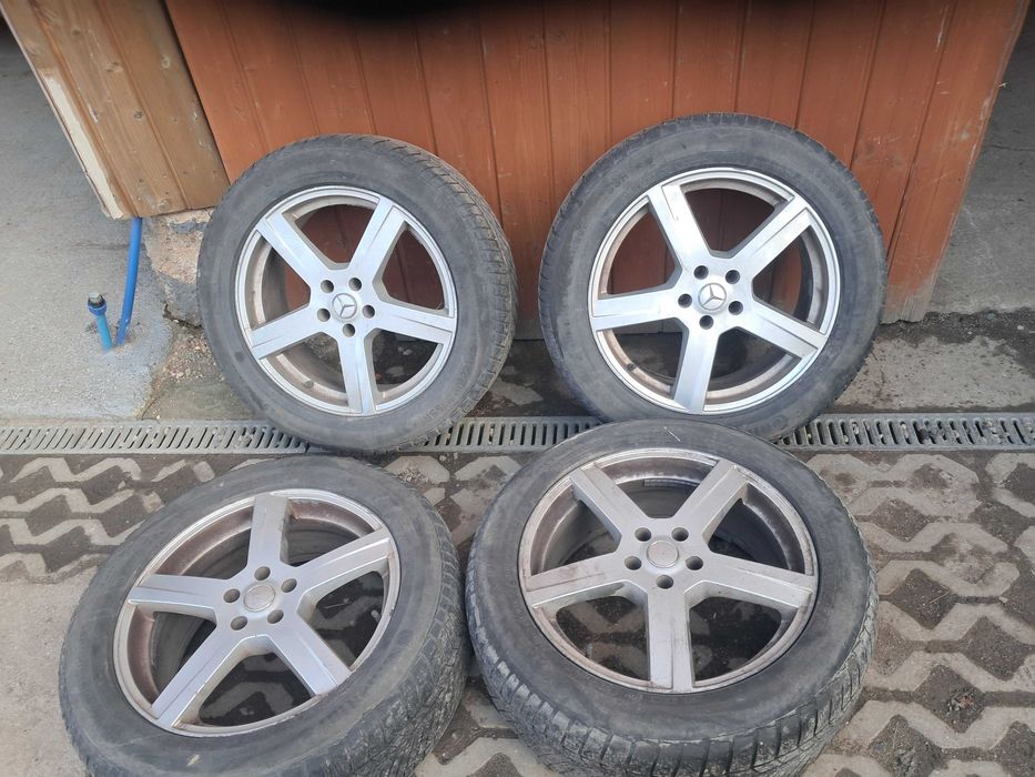 Alufelgi 19 cali,kola merceses ml w163