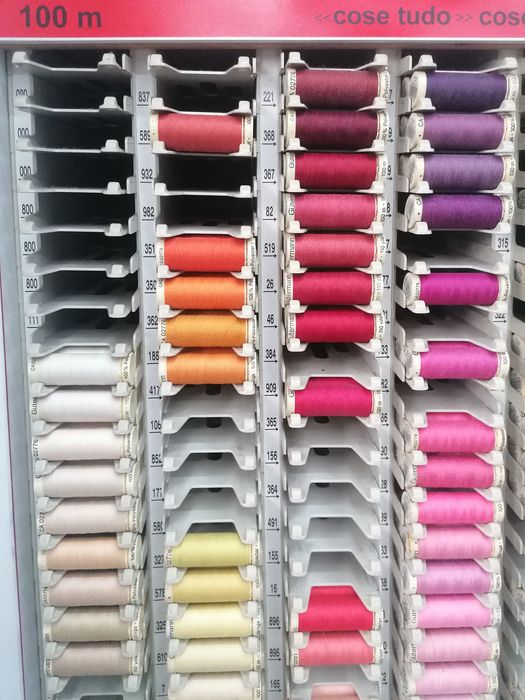 Linhas de costura Gutermann