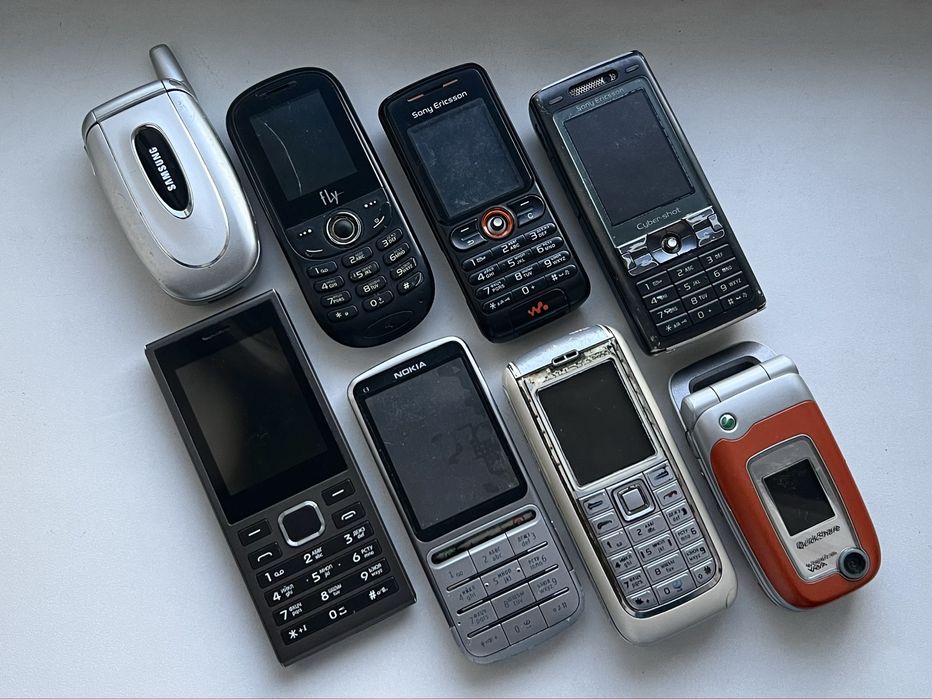 Sony Ericsson k800,k550,z520w200,k310,t290,j120 Nokia c5,6151 Samsung