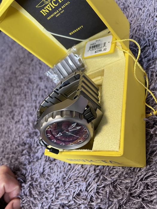 Invicta sniper no.0683