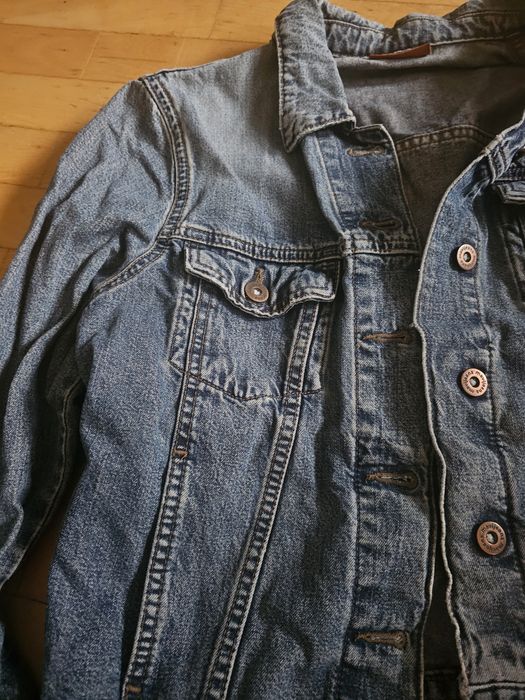 Kurtka jeans damska
