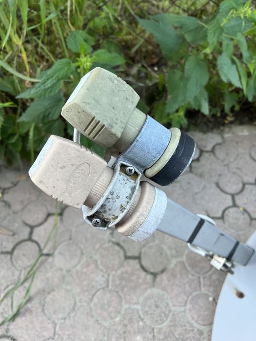 Супутникова тарілка openbox  приставка тюнер для поворотної тарілки