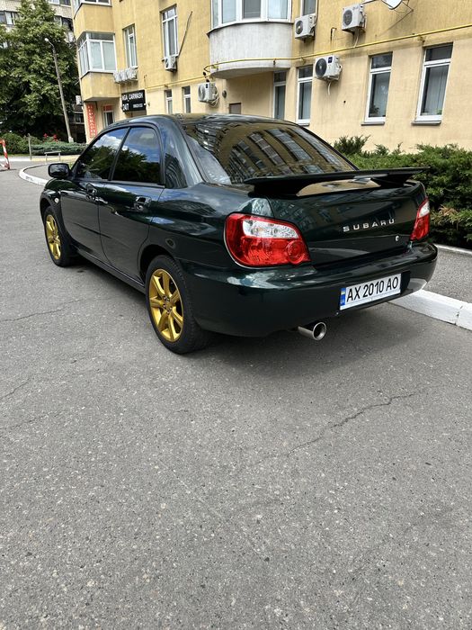Subaru Impreza 2003