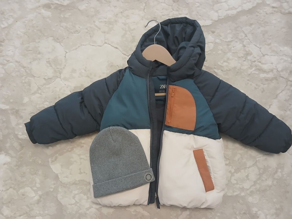 Курточка для хлопчика, демісезонна куртка ZARA