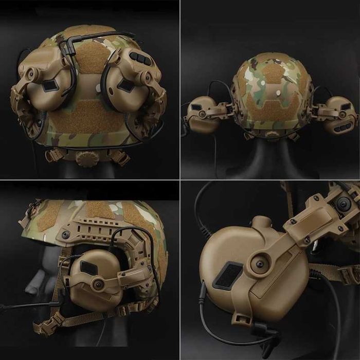 Адаптер ( перехідник, кріплення ) павук чебурашка на шолом FAST