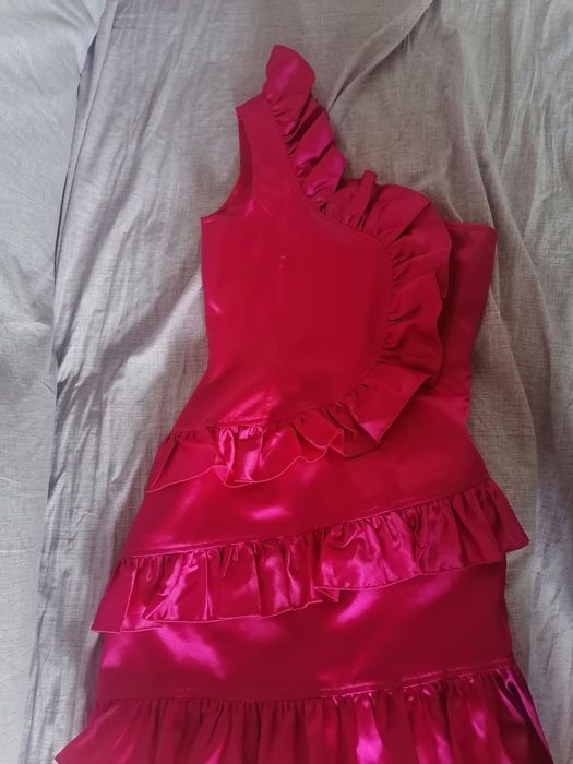 Vestido de cerimónia Américo Tavar