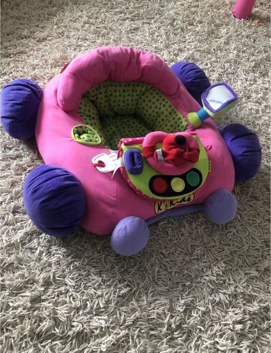 Машинка іграшка мʼяка від k’s kids