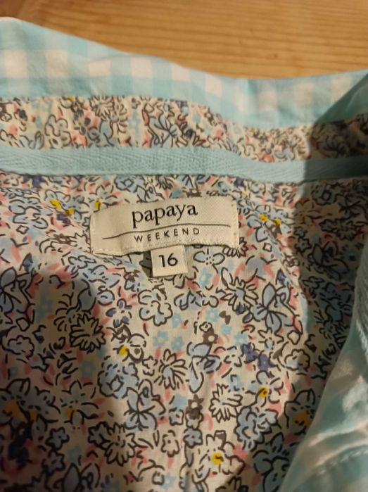 Koszula damska w kratę L