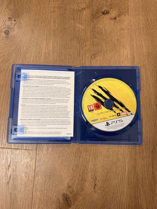 Wolverine ps5 playstation gra