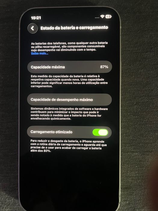 iPhone 12 128 gb branco +8 capas