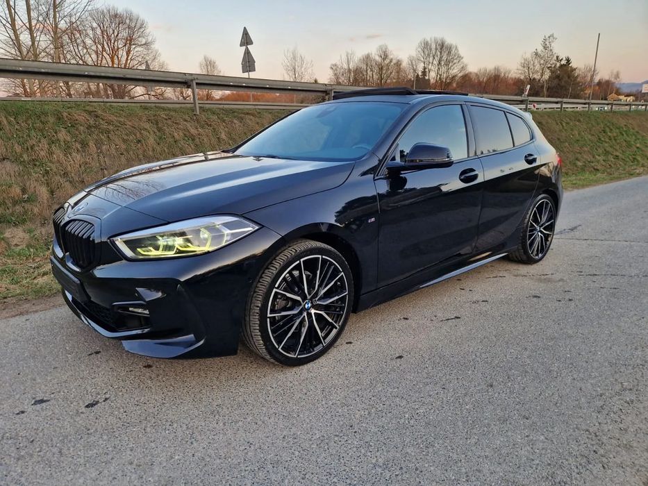 BMW Seria 1 BMW 1 2020 rok MSport