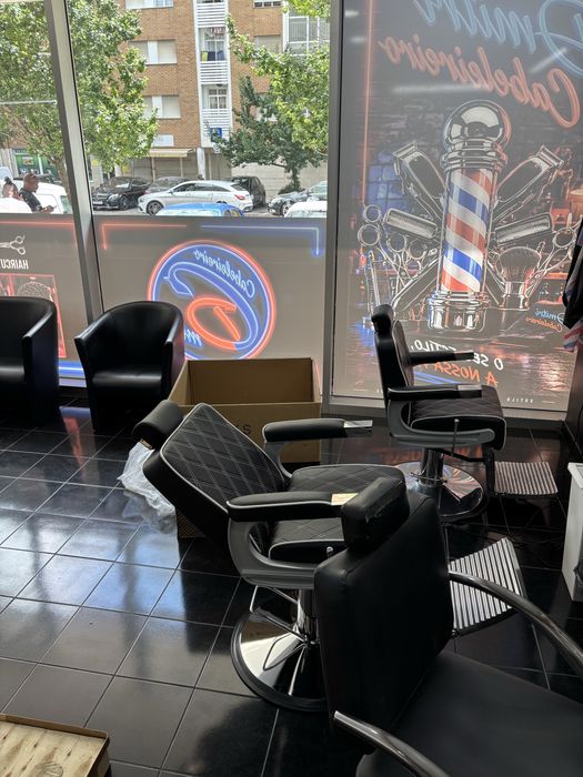 Material para barbearia