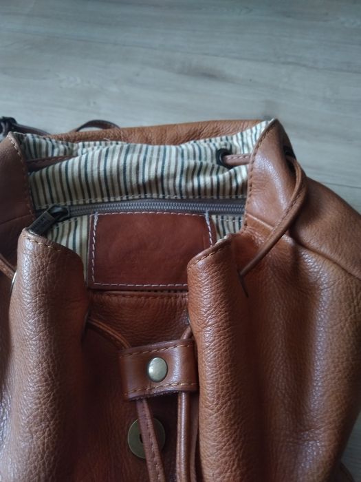Włoski plecak damski Tuscan Leather.