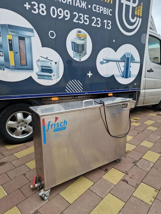Бак емкость для мыття протвеней с подогревом Frisch