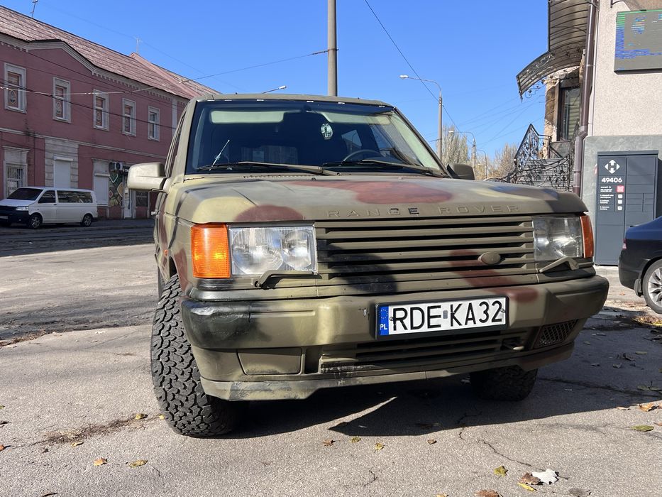 Range rover, для ЗСУ